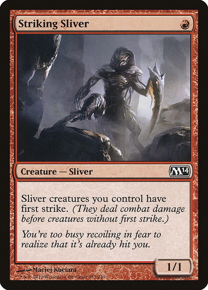 Striking Sliver [Magic 2014] | GrognardGamesBatavia