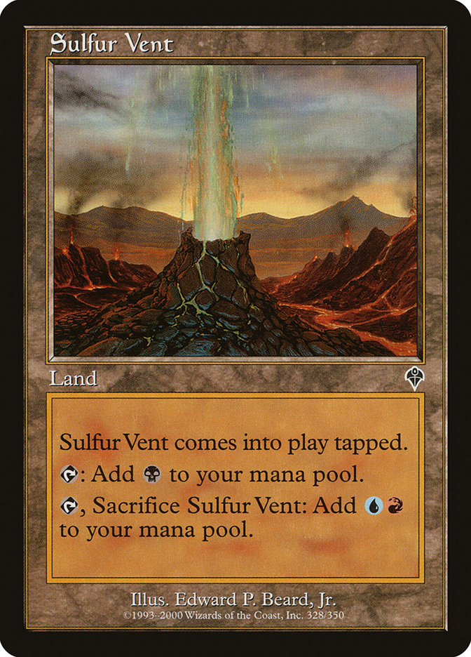 Sulfur Vent [Invasion] | GrognardGamesBatavia