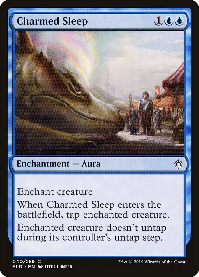 Charmed Sleep [Throne of Eldraine] | GrognardGamesBatavia