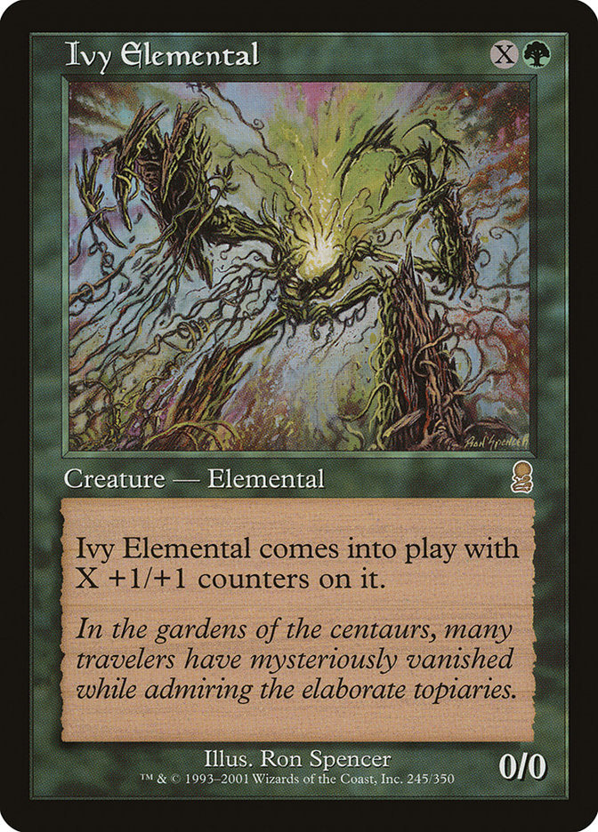 Ivy Elemental [Odyssey] | GrognardGamesBatavia