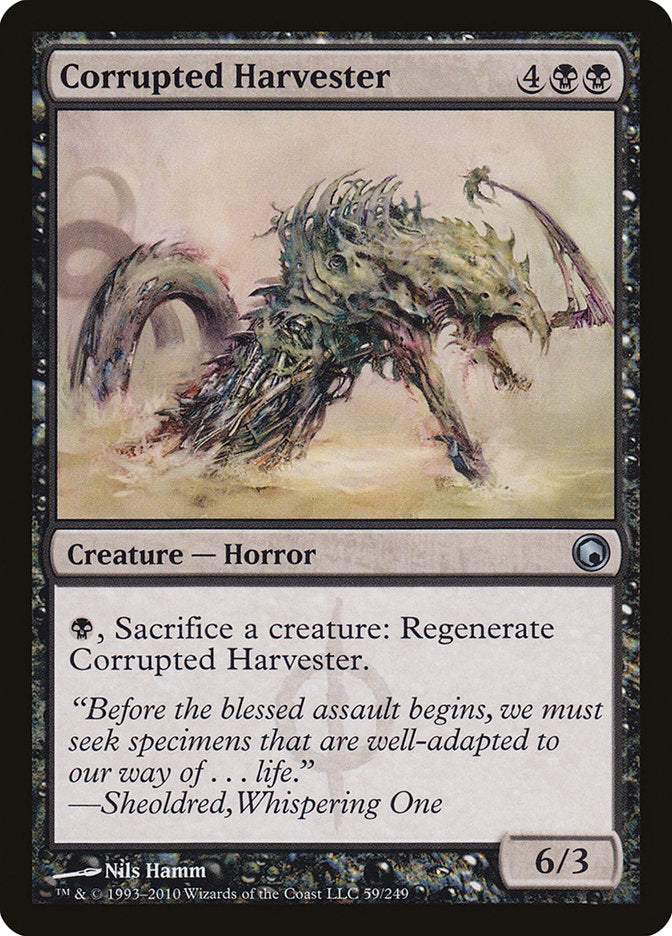 Corrupted Harvester [Scars of Mirrodin] | GrognardGamesBatavia