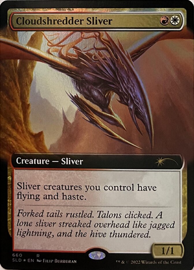 Cloudshredder Sliver (Extended Art) [Secret Lair Drop Promos] | GrognardGamesBatavia