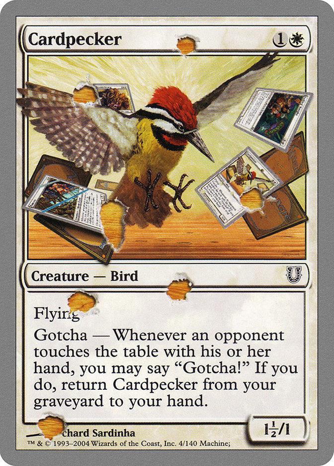 Cardpecker [Unhinged] | GrognardGamesBatavia