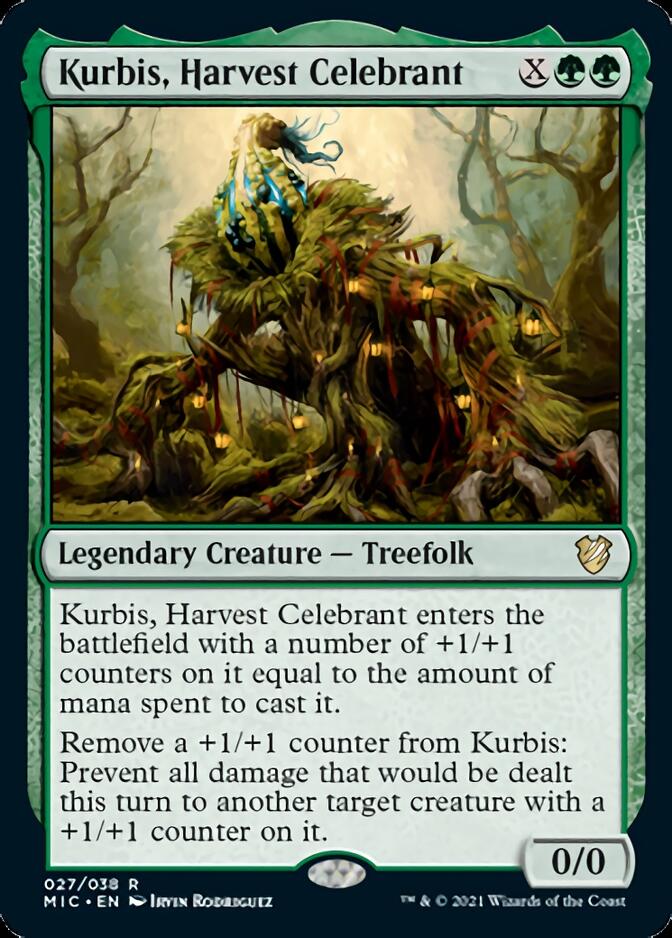 Kurbis, Harvest Celebrant [Innistrad: Midnight Hunt Commander] | GrognardGamesBatavia