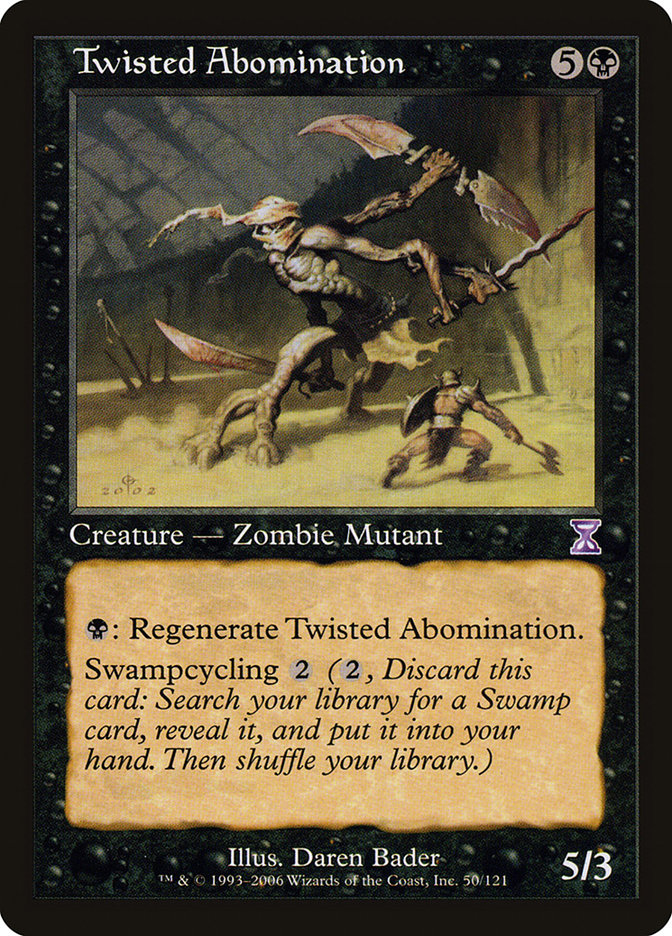 Twisted Abomination [Time Spiral Timeshifted] | GrognardGamesBatavia