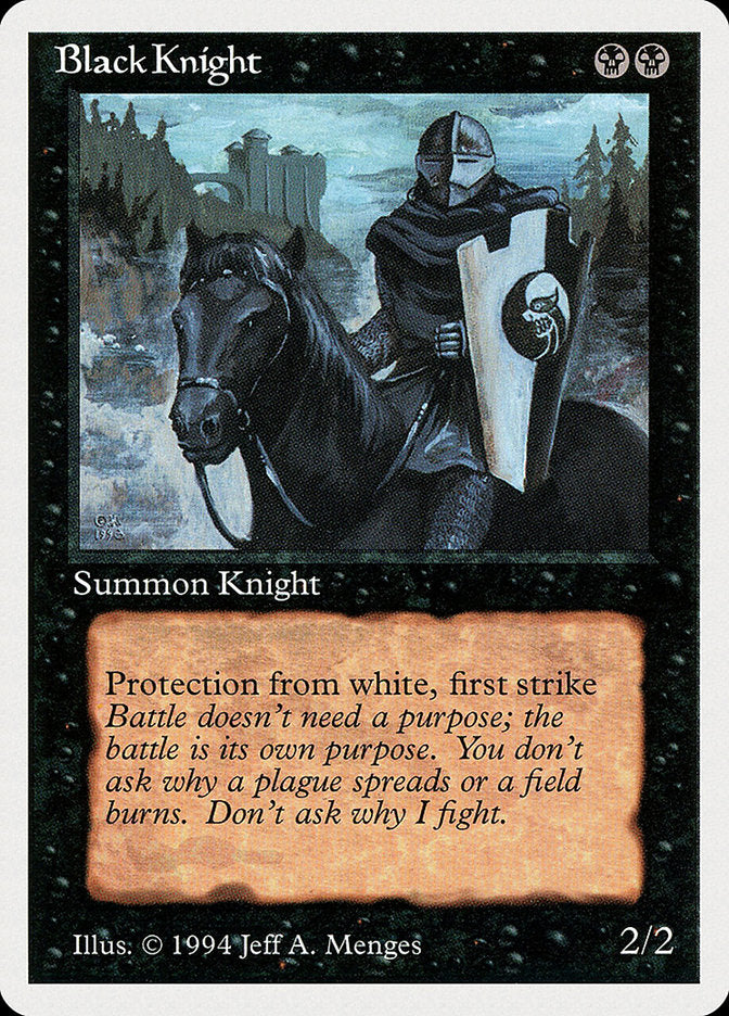 Black Knight [Summer Magic / Edgar] | GrognardGamesBatavia