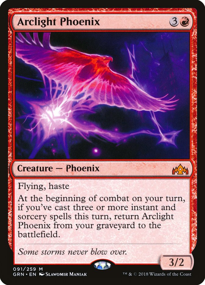 Arclight Phoenix [Guilds of Ravnica] | GrognardGamesBatavia