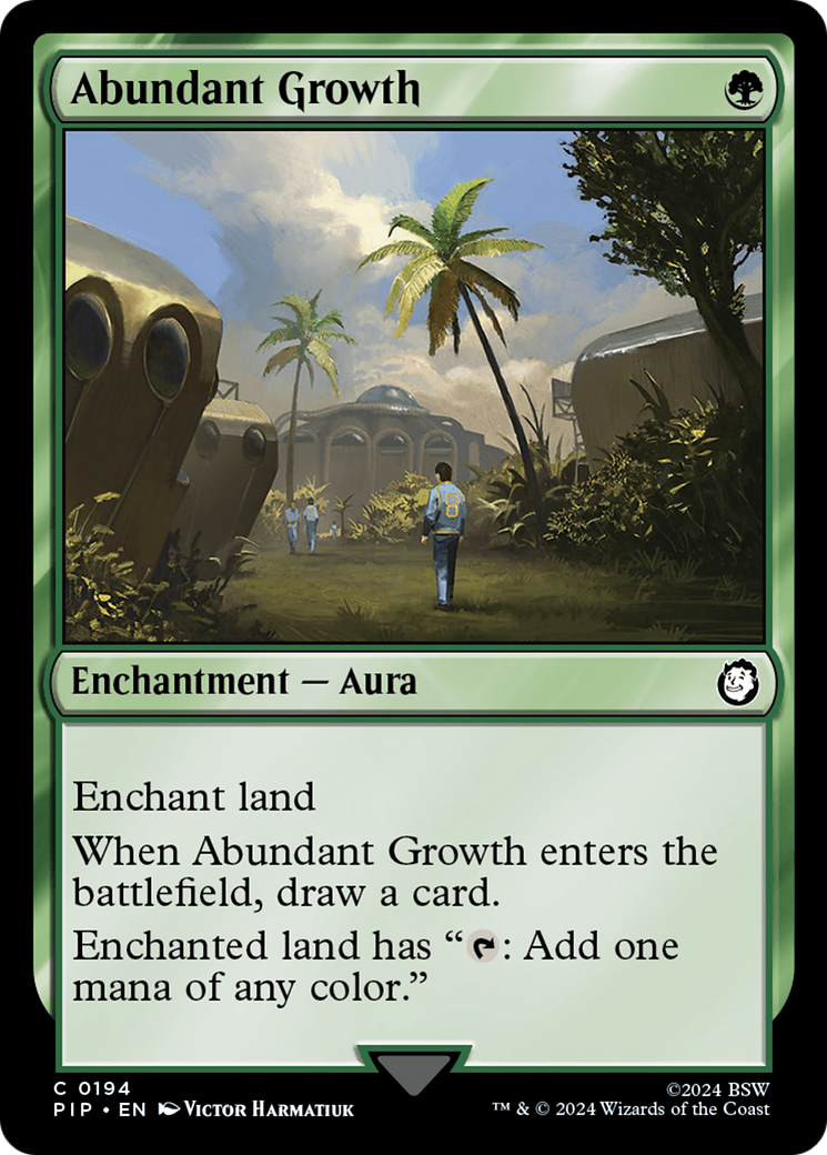 Abundant Growth [Fallout] | GrognardGamesBatavia