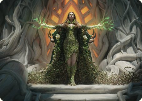 Titania, Voice of Gaea Art Card [The Brothers' War Art Series] | GrognardGamesBatavia