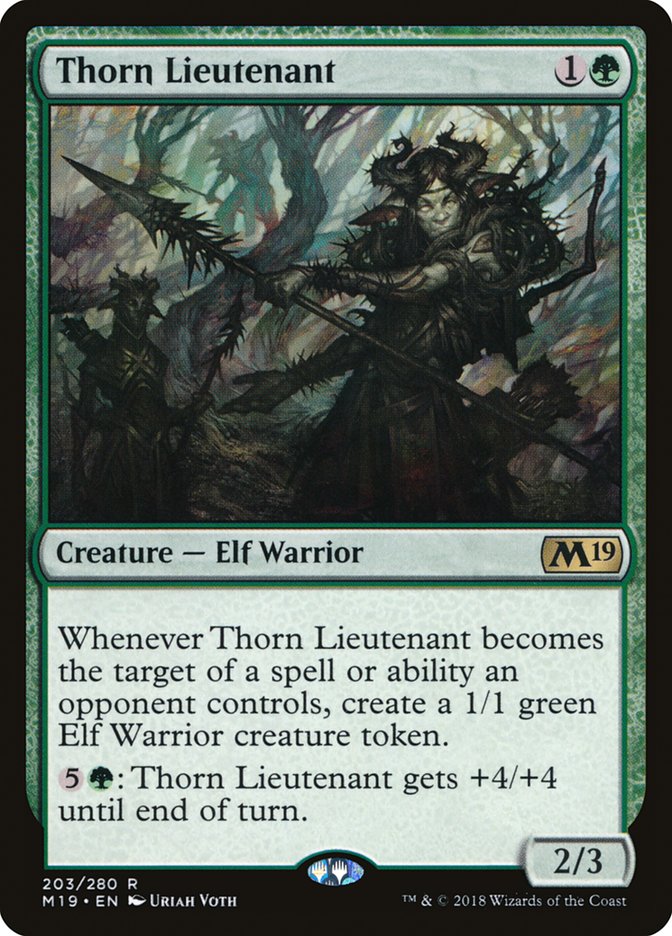 Thorn Lieutenant [Core Set 2019] | GrognardGamesBatavia