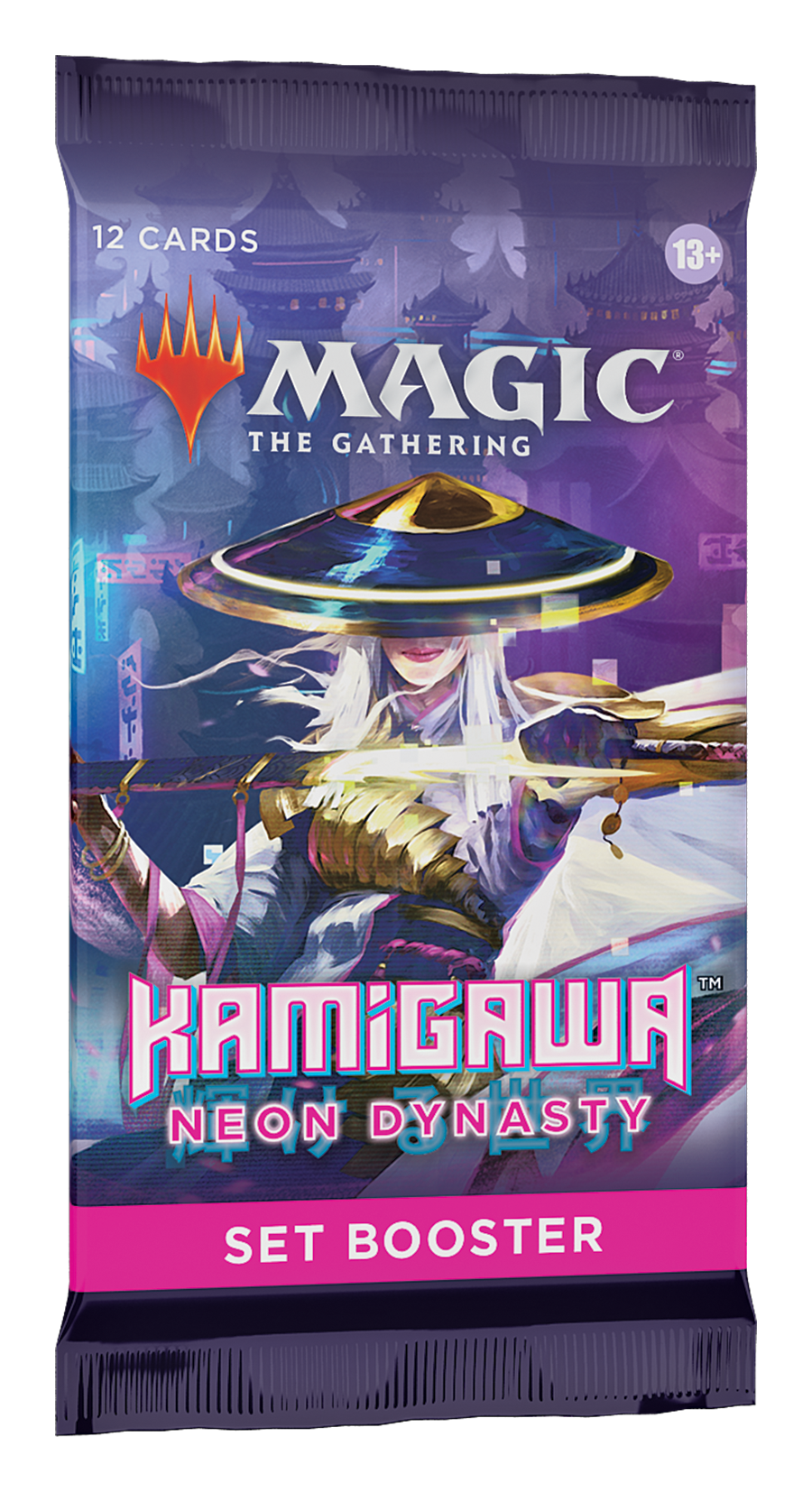 Kamigawa: Neon Dynasty - Set Booster Pack | GrognardGamesBatavia