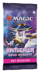 Kamigawa: Neon Dynasty - Set Booster Pack | GrognardGamesBatavia