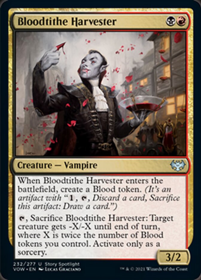 Bloodtithe Harvester [Innistrad: Crimson Vow] | GrognardGamesBatavia
