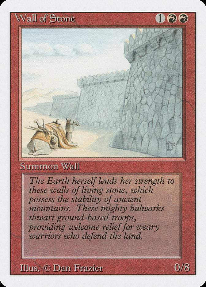 Wall of Stone [Revised Edition] | GrognardGamesBatavia