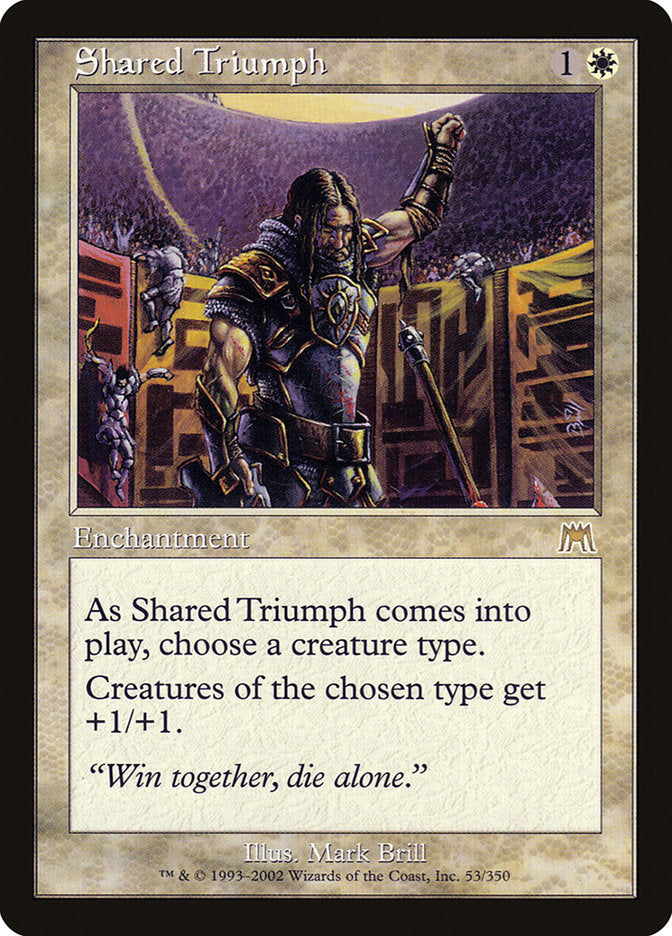 Shared Triumph [Onslaught] | GrognardGamesBatavia