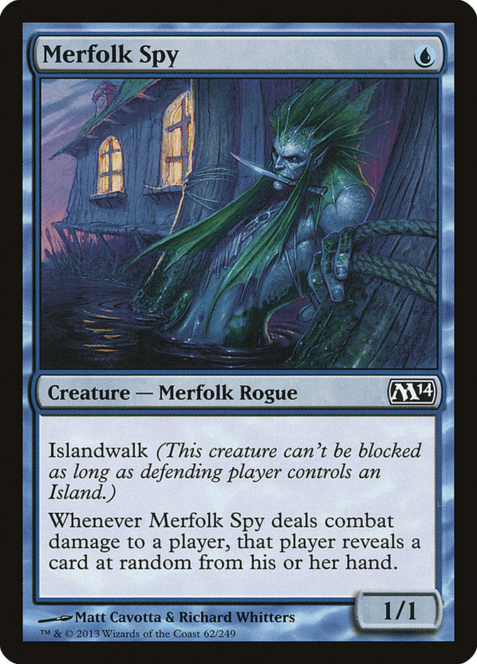 Merfolk Spy [Magic 2014] | GrognardGamesBatavia