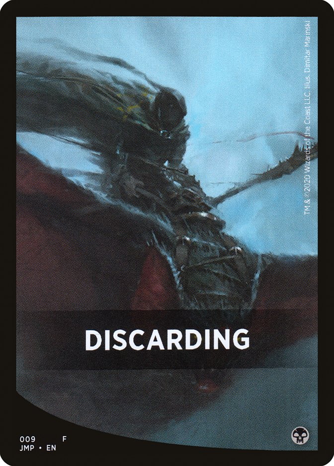 Discarding Theme Card [Jumpstart Front Cards] | GrognardGamesBatavia