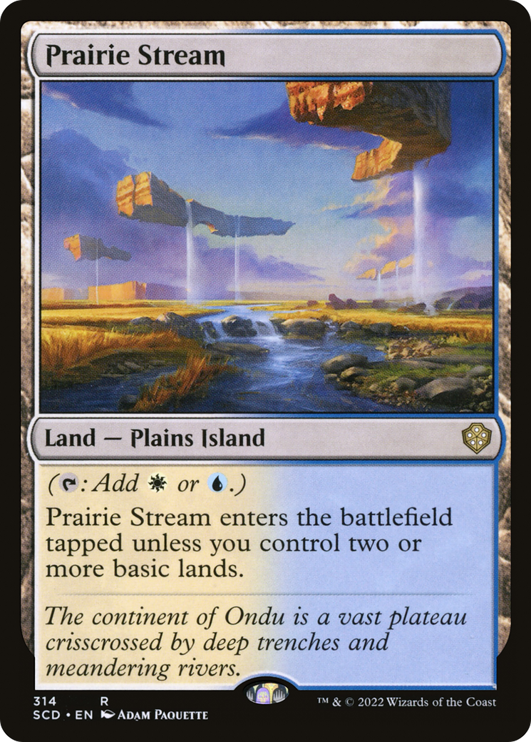 Prairie Stream [Starter Commander Decks] | GrognardGamesBatavia