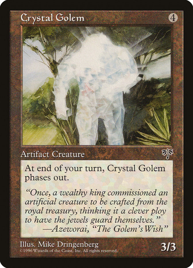 Crystal Golem [Mirage] | GrognardGamesBatavia