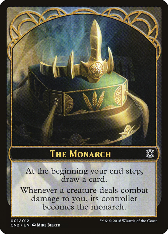 The Monarch [Conspiracy: Take the Crown Tokens] | GrognardGamesBatavia