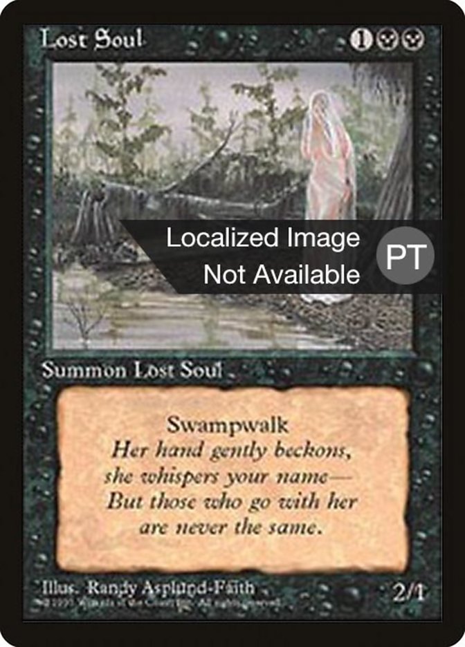 Lost Soul [Fourth Edition (Foreign Black Border)] | GrognardGamesBatavia