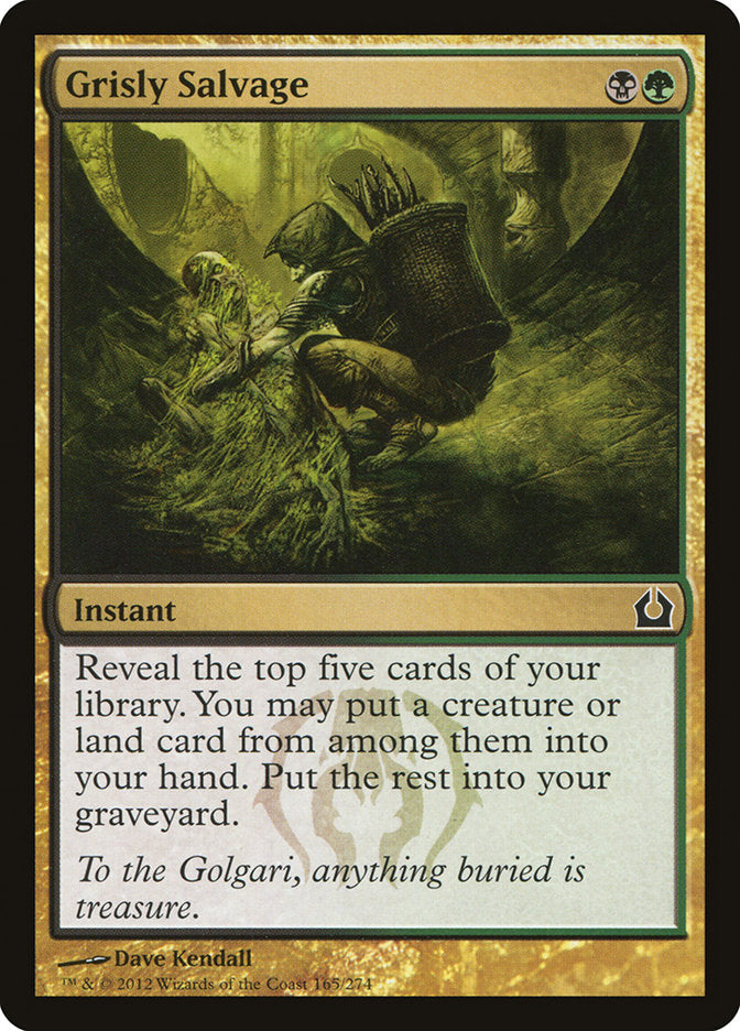 Grisly Salvage [Return to Ravnica] | GrognardGamesBatavia