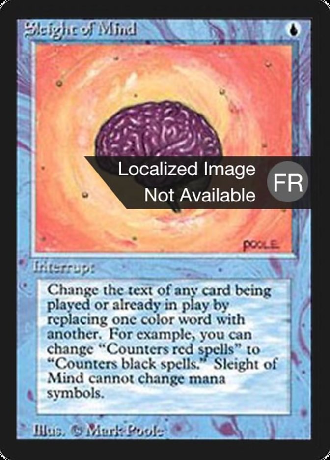 Sleight of Mind [Foreign Black Border] | GrognardGamesBatavia