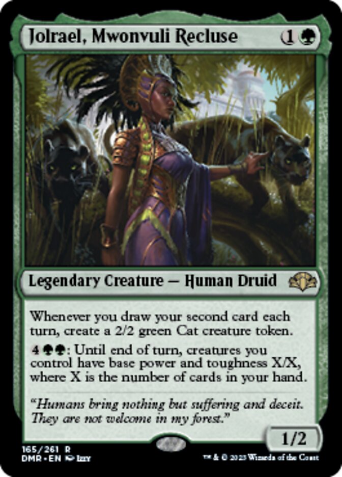 Jolrael, Mwonvuli Recluse [Dominaria Remastered] | GrognardGamesBatavia