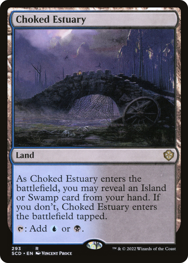 Choked Estuary [Starter Commander Decks] | GrognardGamesBatavia