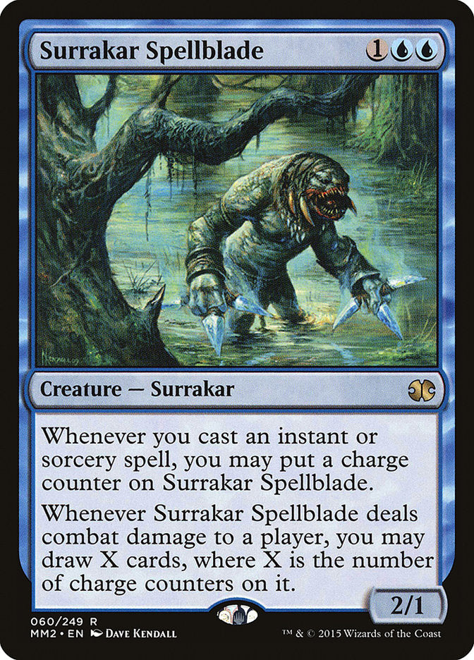 Surrakar Spellblade [Modern Masters 2015] | GrognardGamesBatavia