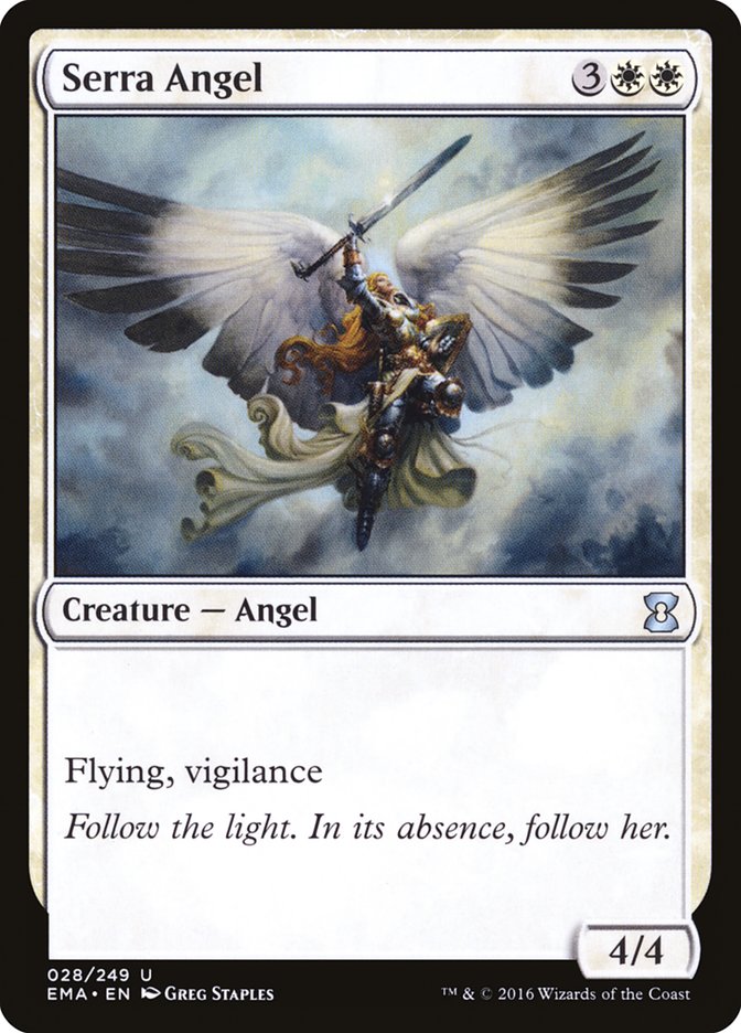 Serra Angel [Eternal Masters] | GrognardGamesBatavia