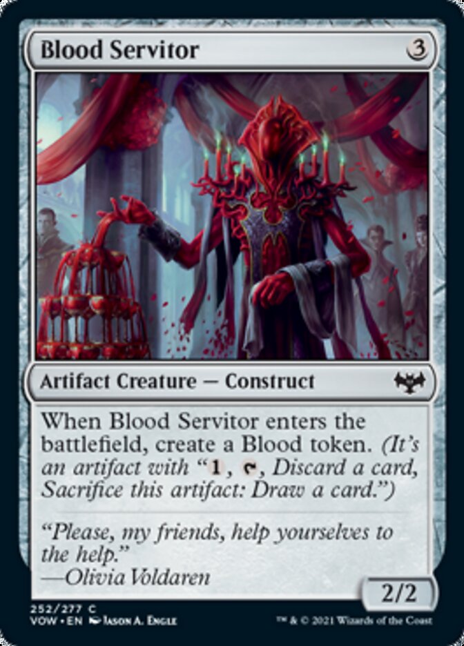 Blood Servitor [Innistrad: Crimson Vow] | GrognardGamesBatavia