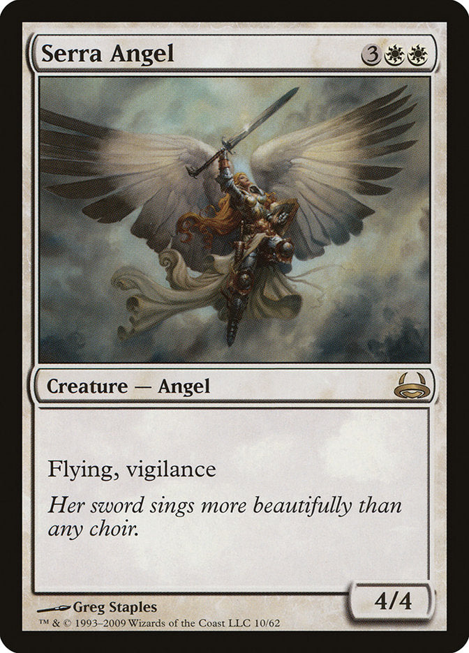 Serra Angel [Duel Decks: Divine vs. Demonic] | GrognardGamesBatavia