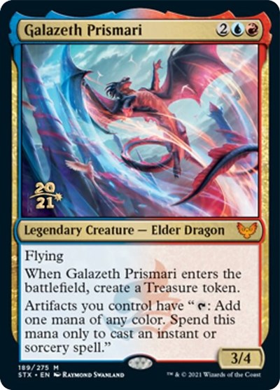 Galazeth Prismari [Strixhaven: School of Mages Prerelease Promos] | GrognardGamesBatavia