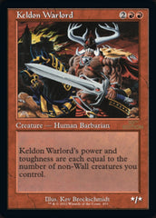 Keldon Warlord (Retro) [30th Anniversary Edition] | GrognardGamesBatavia