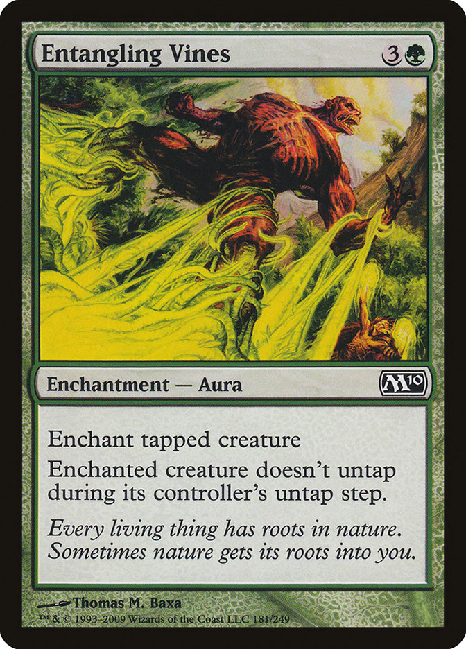 Entangling Vines [Magic 2010] | GrognardGamesBatavia