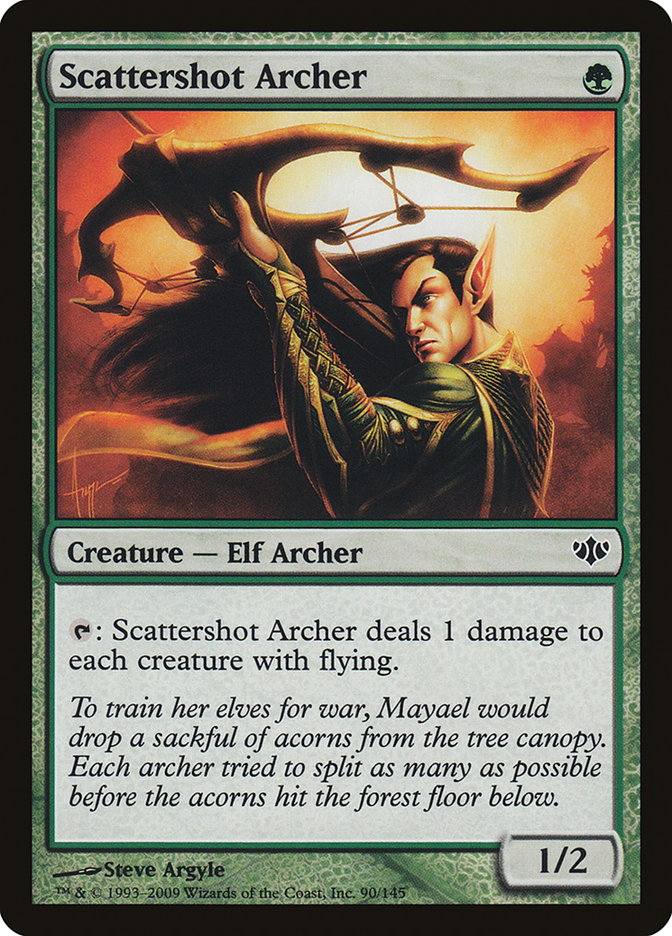 Scattershot Archer [Conflux] | GrognardGamesBatavia