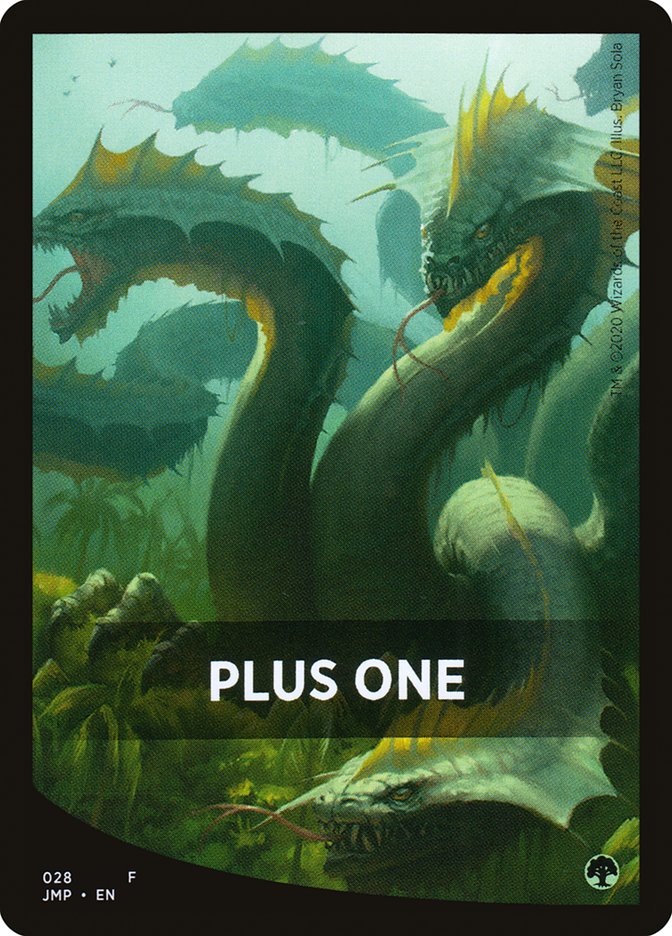 Plus One Theme Card [Jumpstart Front Cards] | GrognardGamesBatavia