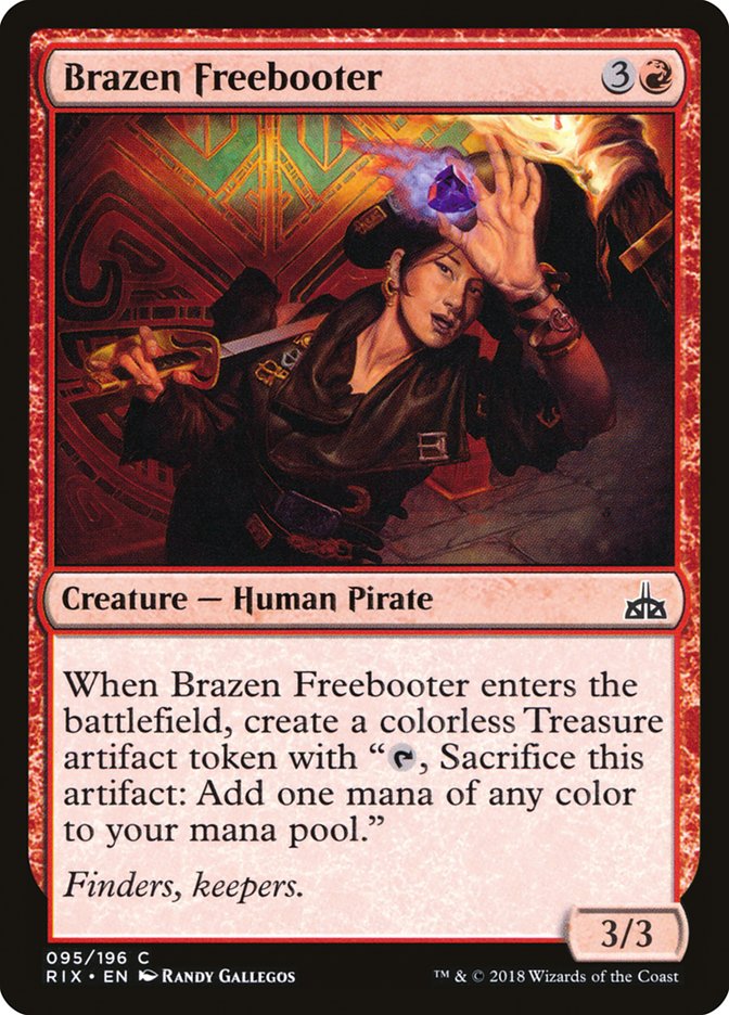 Brazen Freebooter [Rivals of Ixalan] | GrognardGamesBatavia
