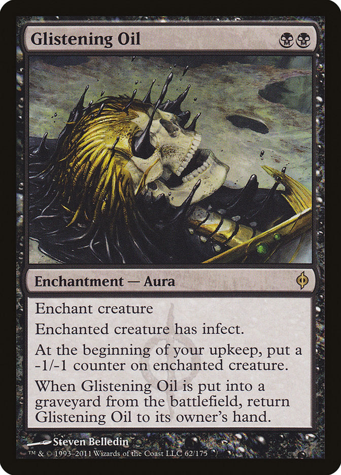 Glistening Oil [New Phyrexia] | GrognardGamesBatavia