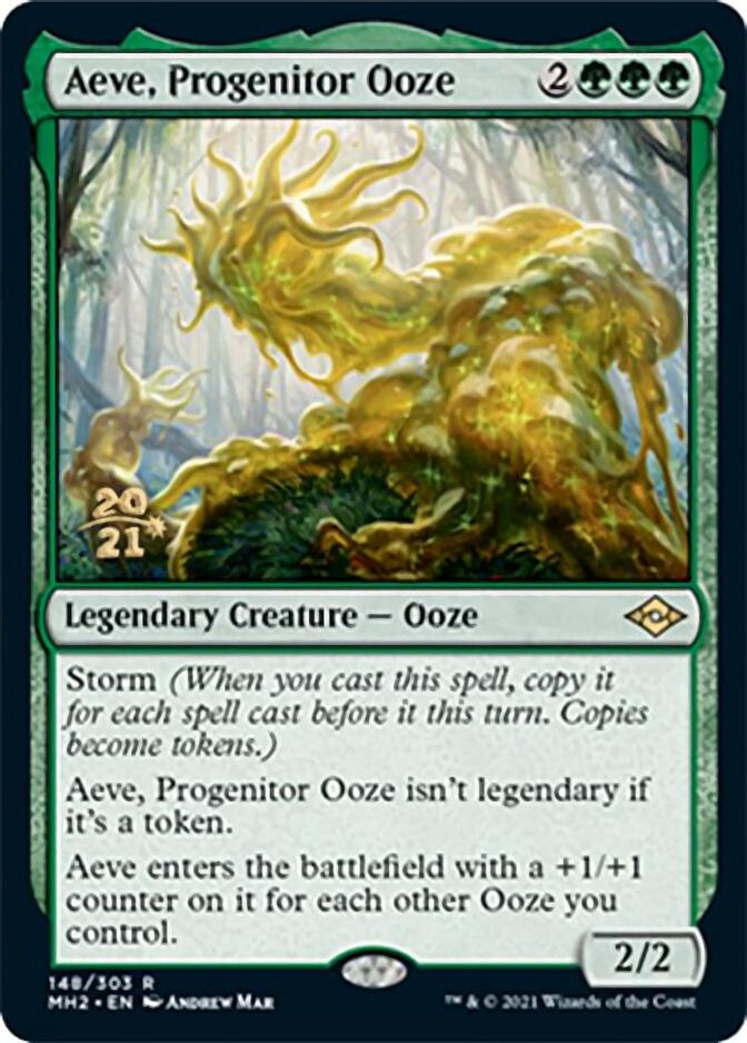 Aeve, Progenitor Ooze [Modern Horizons 2 Prerelease Promos] | GrognardGamesBatavia