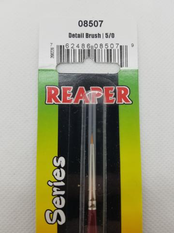 Reaper Pro-Brush 08507 Detail Brush 5/0 | GrognardGamesBatavia