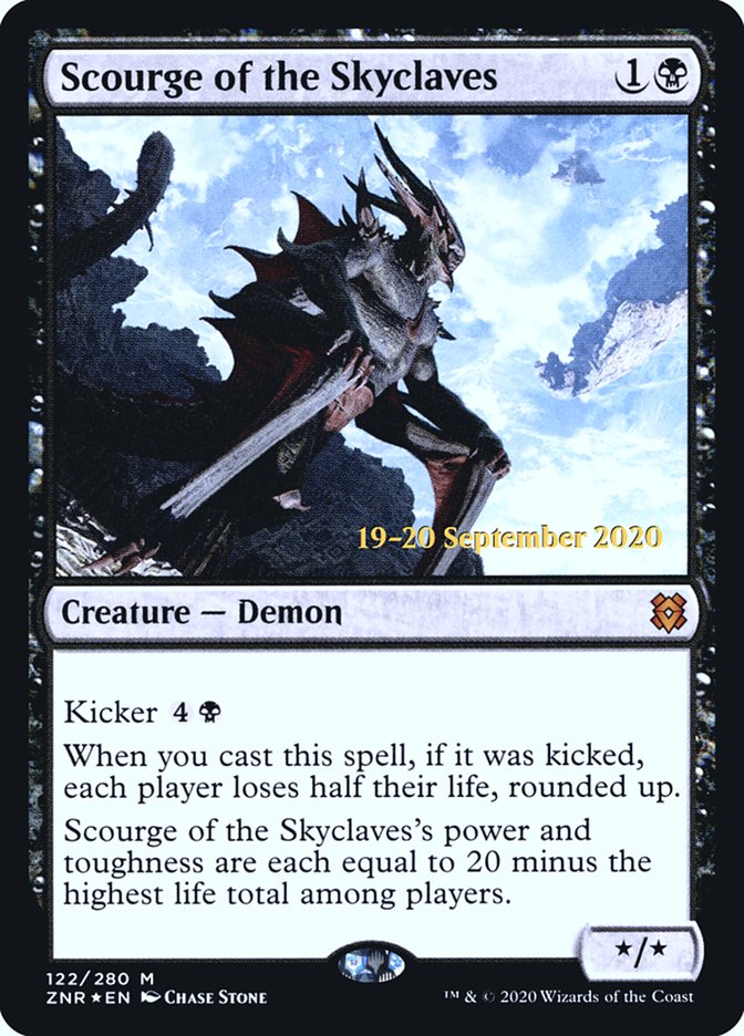 Scourge of the Skyclaves [Zendikar Rising Prerelease Promos] | GrognardGamesBatavia