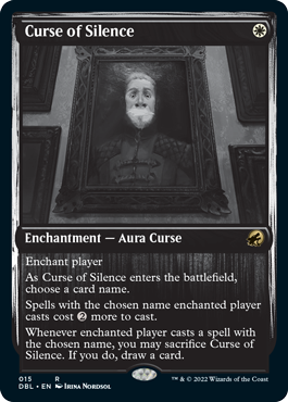 Curse of Silence [Innistrad: Double Feature] | GrognardGamesBatavia