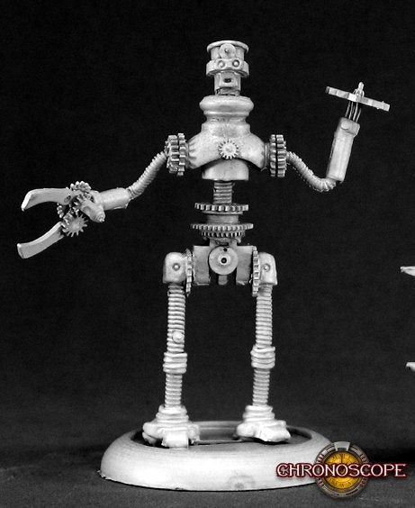 Bones 50063 Jeeve, Clockwork Robot | GrognardGamesBatavia