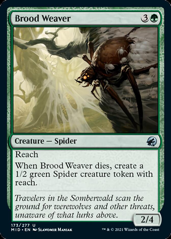 Brood Weaver [Innistrad: Midnight Hunt] | GrognardGamesBatavia