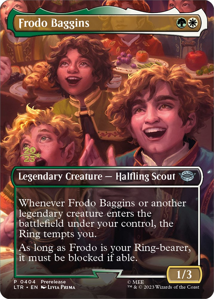 Frodo Baggins [The Lord of the Rings: Tales of Middle-Earth Prerelease Promos] | GrognardGamesBatavia