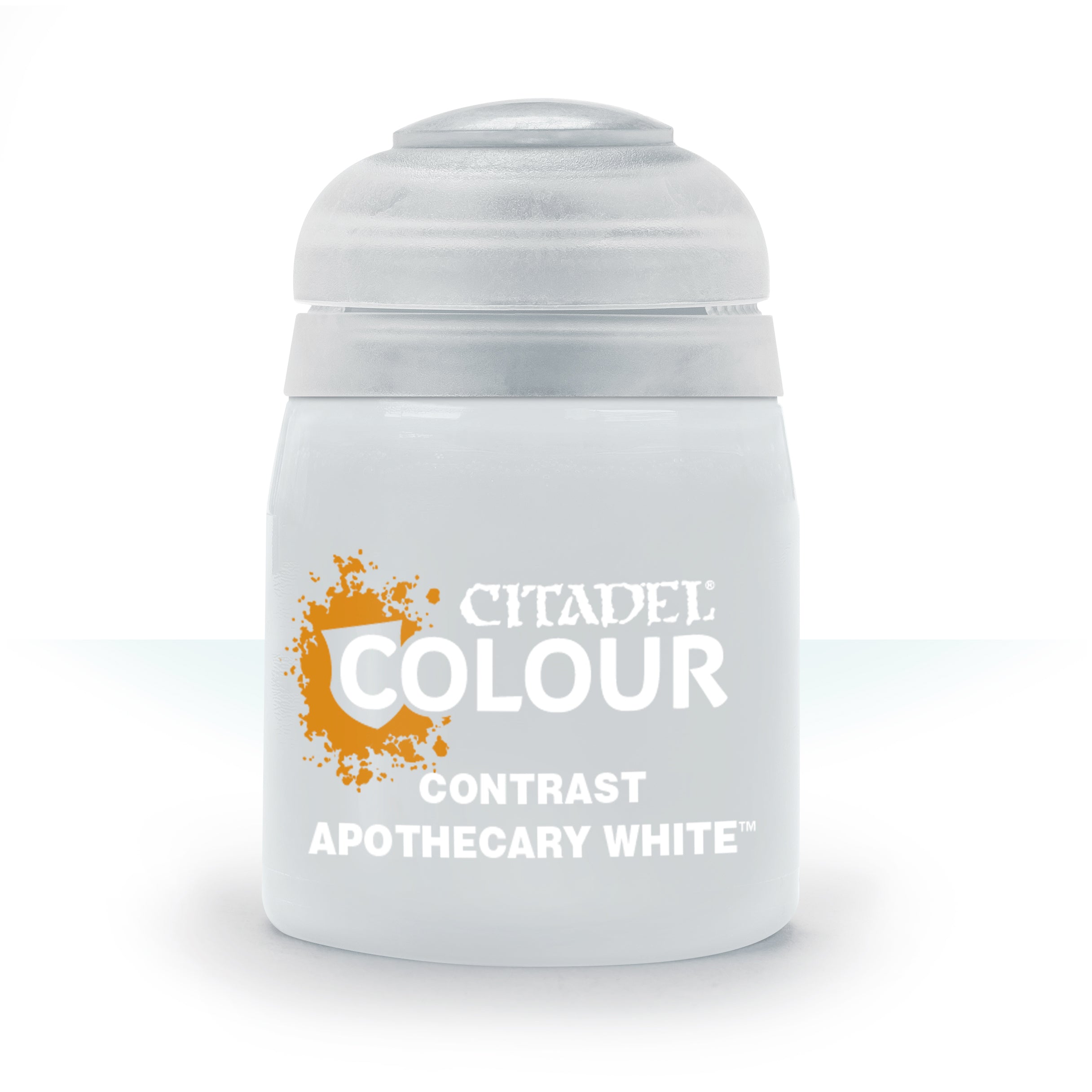 Citadel Colour Contrast Apothecary White | GrognardGamesBatavia