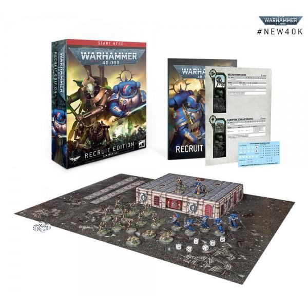 Warhammer 40K Recruit Edition Starter Set | GrognardGamesBatavia