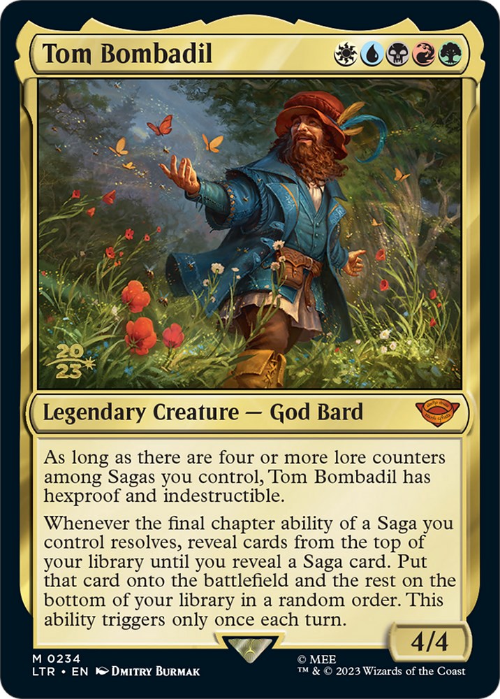 Tom Bombadil [The Lord of the Rings: Tales of Middle-Earth Prerelease Promos] | GrognardGamesBatavia